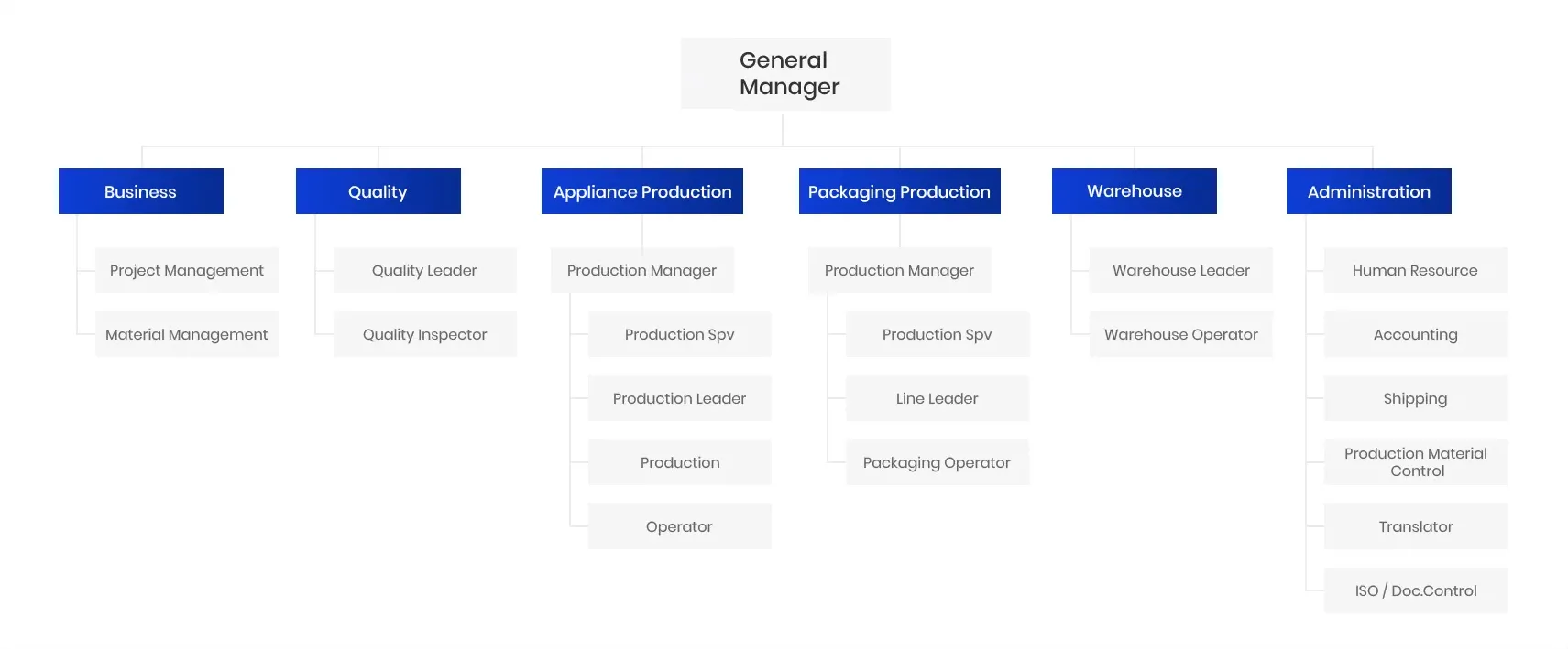 Organizational Structure